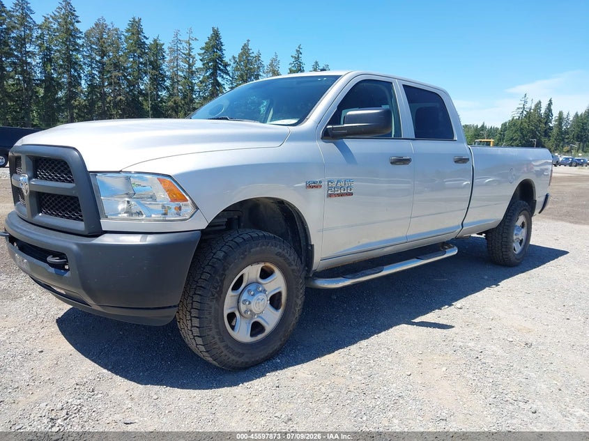 2016 Ram 2500 Tradesman VIN: 3C6TR5HT5GG372929 Lot: 45597873