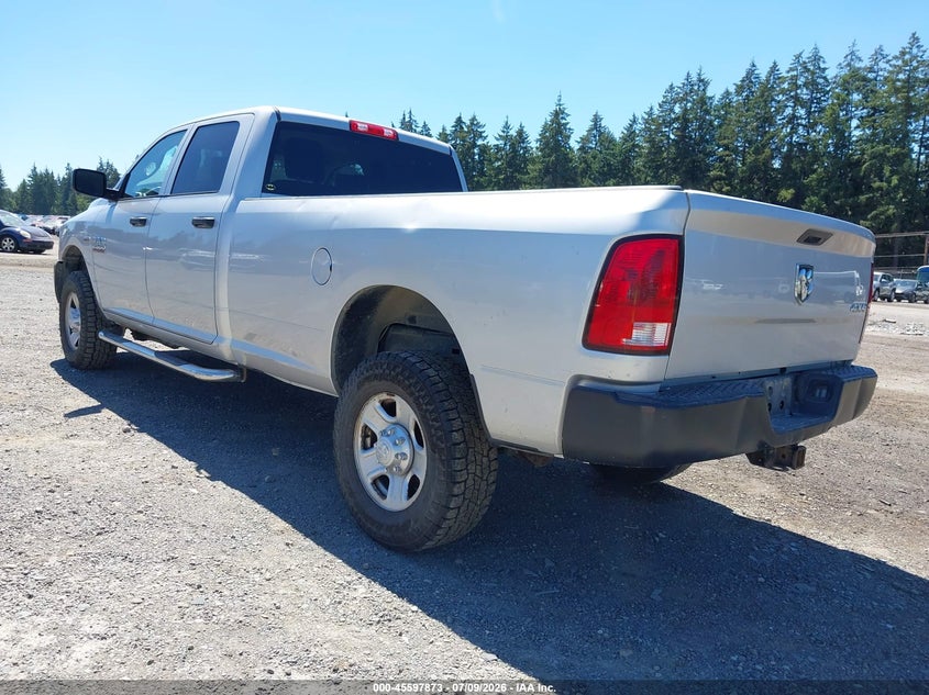 2016 Ram 2500 Tradesman VIN: 3C6TR5HT5GG372929 Lot: 45597873