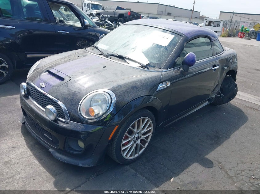 Vin: wmwsx5c54ct141114, lot: 46096252, mini john cooper works 20122