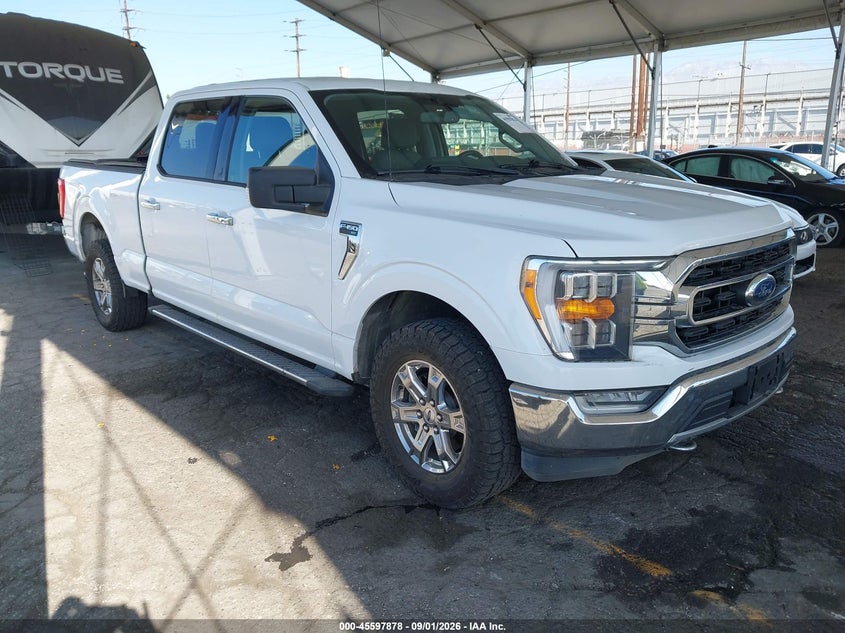 Vin: 1ftfw1e80mfc36650, lot: 46096256, ford f-150 xlt 2021 img_1