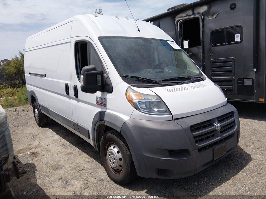 2016 Ram Promaster 2500