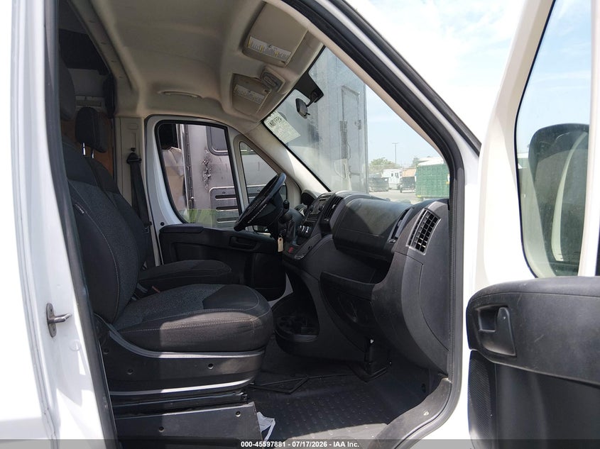 2016 RAM PROMASTER 2500 auction photo 5