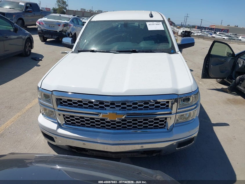 2015 Chevrolet Silverado 1500 Ltz VIN: 3GCUKSEJ1FG518552 Lot: 45597883