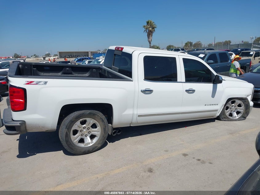 2015 Chevrolet Silverado 1500 Ltz VIN: 3GCUKSEJ1FG518552 Lot: 45597883