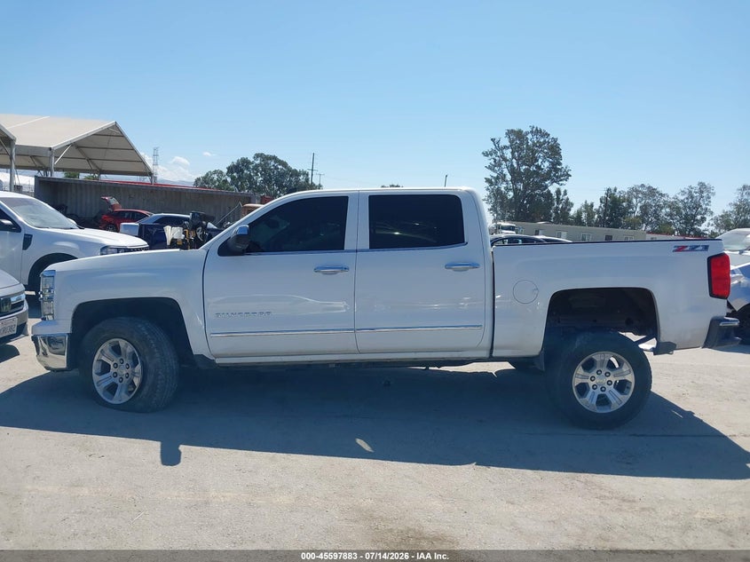 2015 Chevrolet Silverado 1500 Ltz VIN: 3GCUKSEJ1FG518552 Lot: 45597883