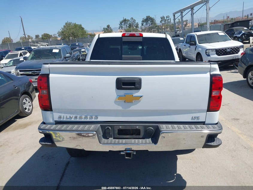 2015 Chevrolet Silverado 1500 Ltz VIN: 3GCUKSEJ1FG518552 Lot: 45597883