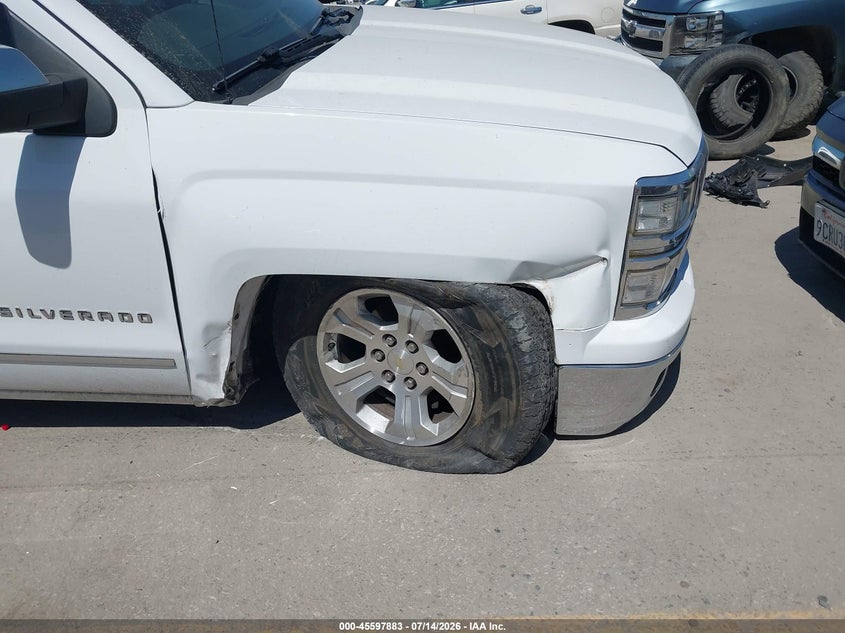 2015 Chevrolet Silverado 1500 Ltz VIN: 3GCUKSEJ1FG518552 Lot: 45597883