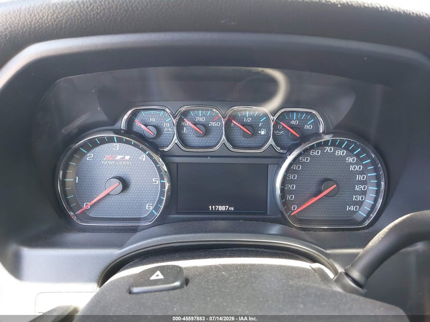 2015 Chevrolet Silverado 1500 Ltz VIN: 3GCUKSEJ1FG518552 Lot: 45597883