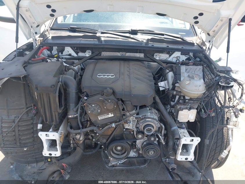 2023 Audi Q5 Premium Plus 45 Tfsi S Line Quattro VIN: WA1EAAFY9P2053827 Lot: 45597886