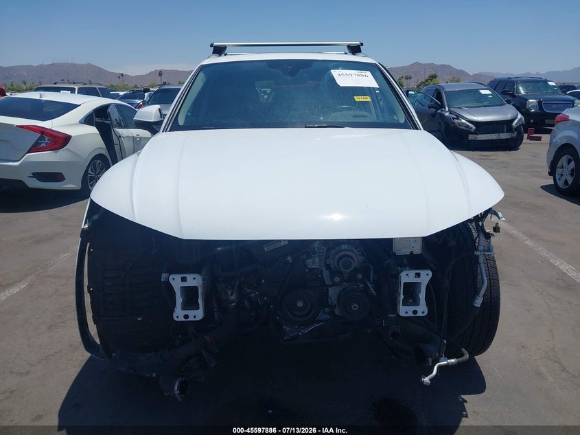 2023 Audi Q5 Premium Plus 45 Tfsi S Line Quattro VIN: WA1EAAFY9P2053827 Lot: 45597886