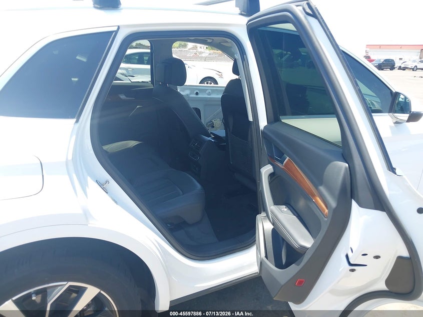 2023 Audi Q5 Premium Plus 45 Tfsi S Line Quattro VIN: WA1EAAFY9P2053827 Lot: 45597886
