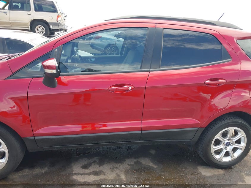 2018 Ford Ecosport Se VIN: MAJ3P1TE7JC237130 Lot: 45597893