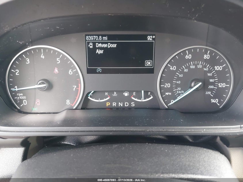 2018 Ford Ecosport Se VIN: MAJ3P1TE7JC237130 Lot: 45597893