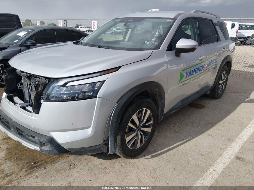 2025 Nissan Pathfinder Sl Fwd 5N1DR3CA6SC226828 photo 1
