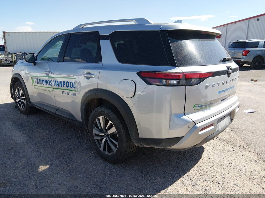 Vin: 5n1dr3ca6sc226828, lot: 46096273, nissan pathfinder sl fwd 20253