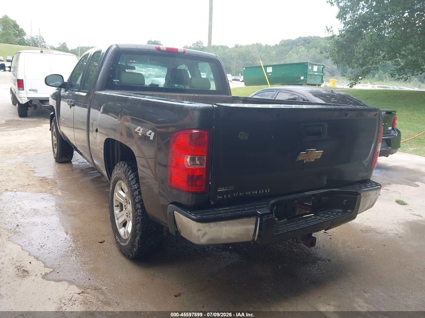 2010 CHEVROLET SILVERADO 1500 auction photo 3