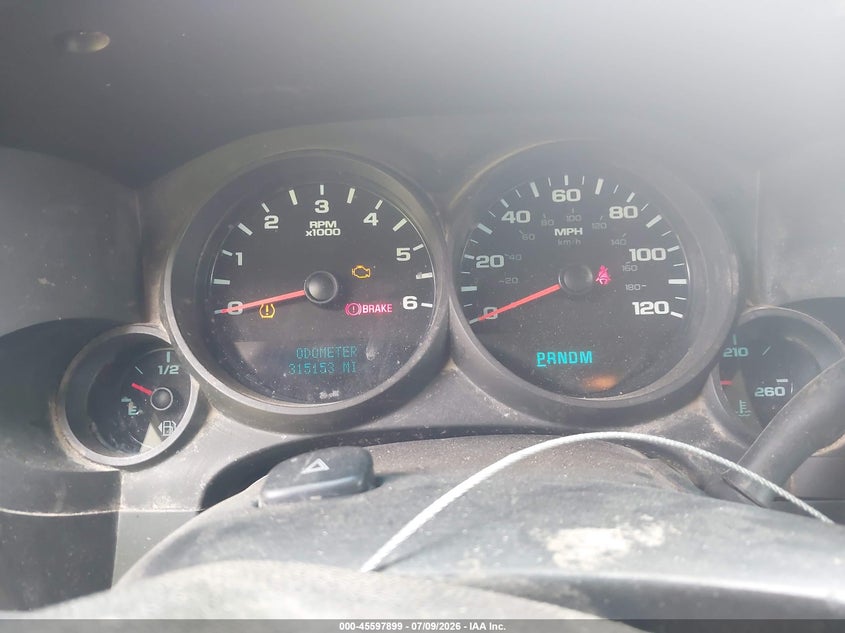 2010 CHEVROLET SILVERADO 1500 auction photo 7