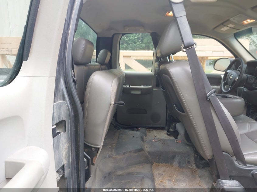 2010 CHEVROLET SILVERADO 1500 auction photo 8
