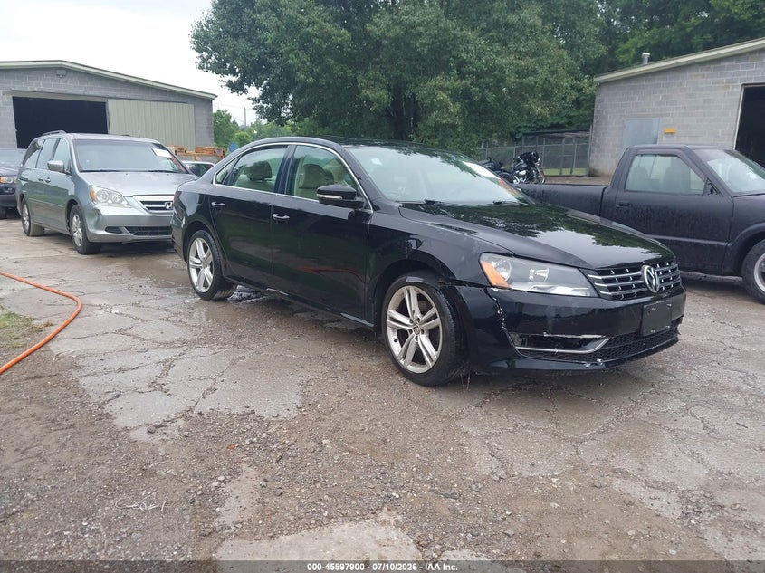 2012 Volkswagen Passat