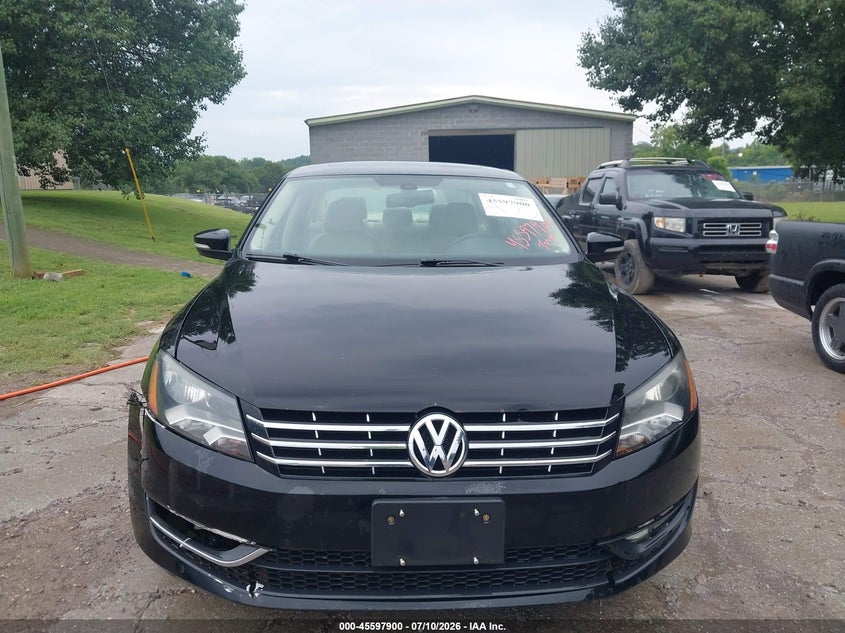 2012 VOLKSWAGEN PASSAT auction photo 6