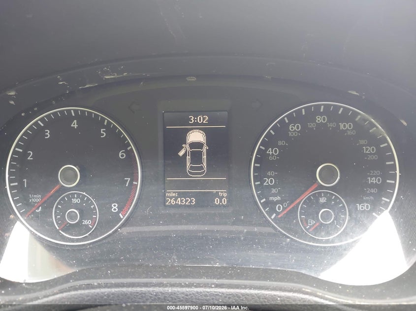2012 VOLKSWAGEN PASSAT auction photo 7