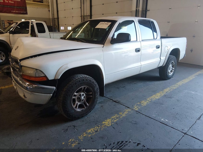 2002 DODGE DAKOTA auction photo 2