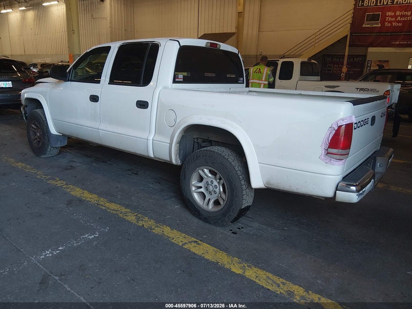 2002 DODGE DAKOTA auction photo 3