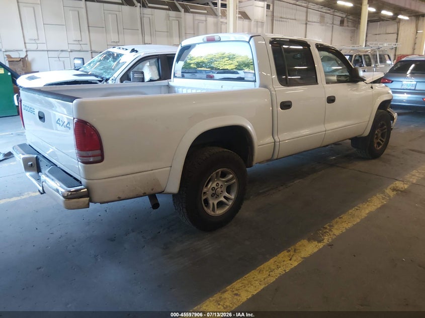 2002 DODGE DAKOTA auction photo 4
