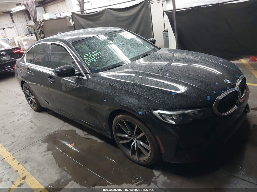 Vin: wba5r1c52kaj99071, lot: 46096285, bmw 330i 2019 img_1