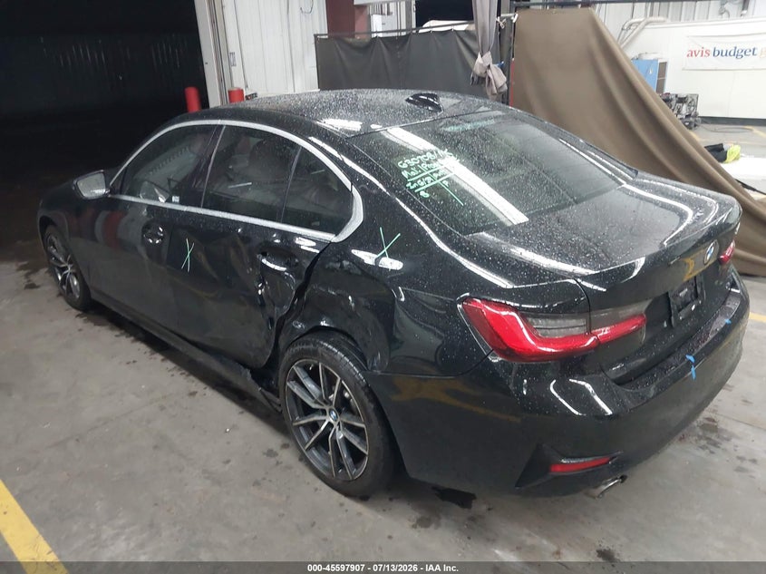 Vin: wba5r1c52kaj99071, lot: 46096285, bmw 330i 20193
