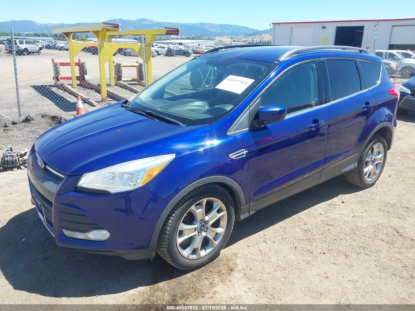 Vin: 1fmcu9gx8fuc17608, lot: 46096288, ford escape se 20152
