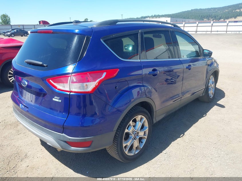 Vin: 1fmcu9gx8fuc17608, lot: 46096288, ford escape se 20154