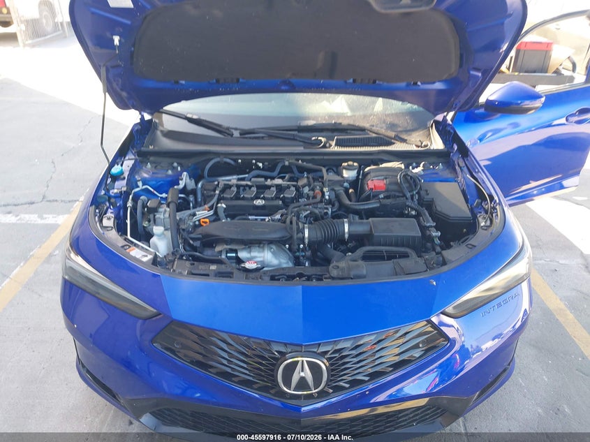 2025 Acura Integra A-Spec Technology VIN: 19UDE4H69SA001049 Lot: 45597916
