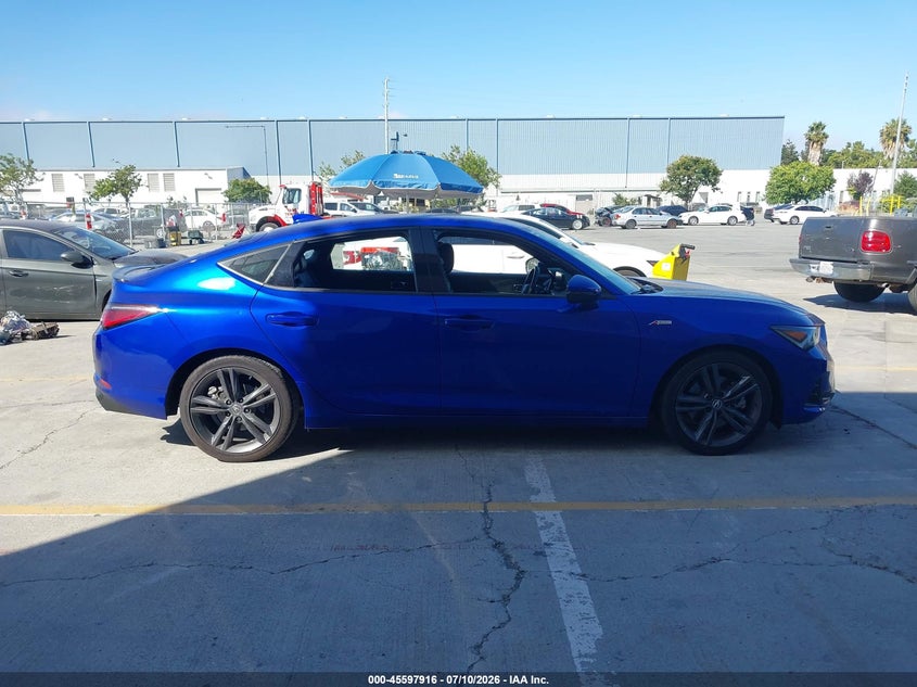 2025 Acura Integra A-Spec Technology VIN: 19UDE4H69SA001049 Lot: 45597916