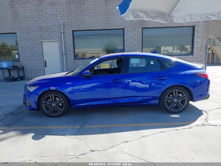 2025 Acura Integra A-Spec Technology VIN: 19UDE4H69SA001049 Lot: 45597916