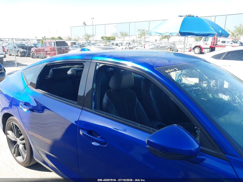 2025 Acura Integra A-Spec Technology VIN: 19UDE4H69SA001049 Lot: 45597916