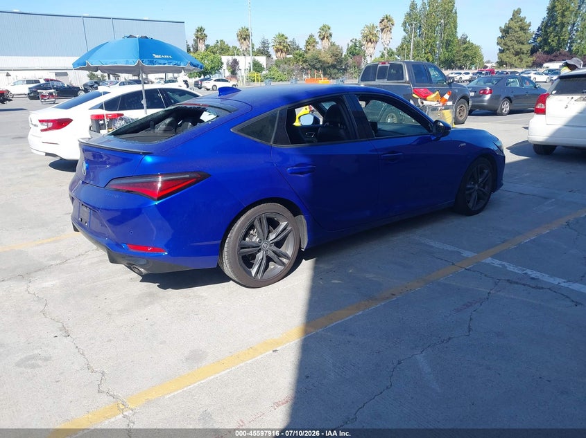 ACURA INTEGRA 2025 VIN 19UDE4H69SA001049