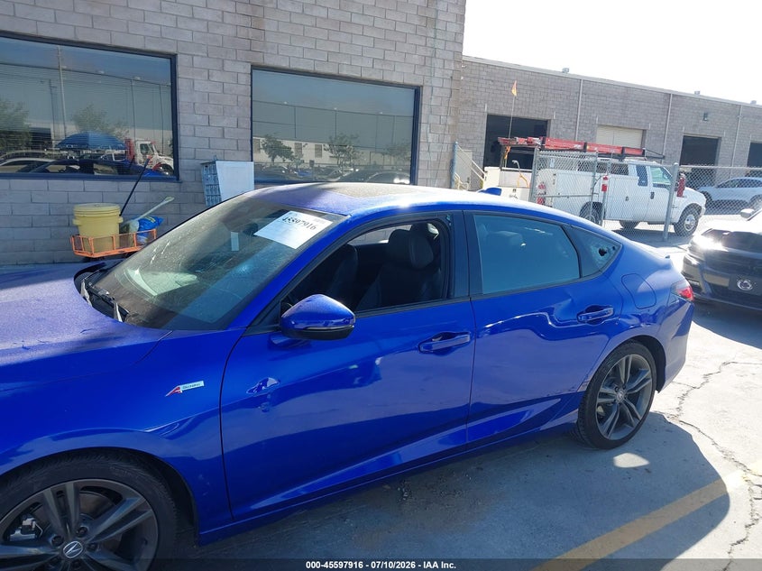 2025 Acura Integra A-Spec Technology VIN: 19UDE4H69SA001049 Lot: 45597916
