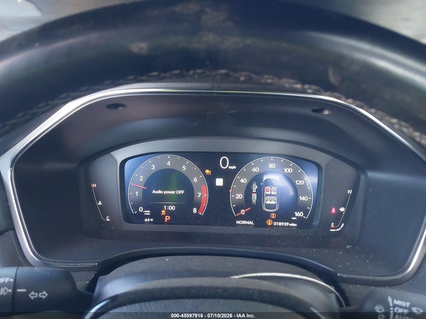 2025 Acura Integra A-Spec Technology VIN: 19UDE4H69SA001049 Lot: 45597916