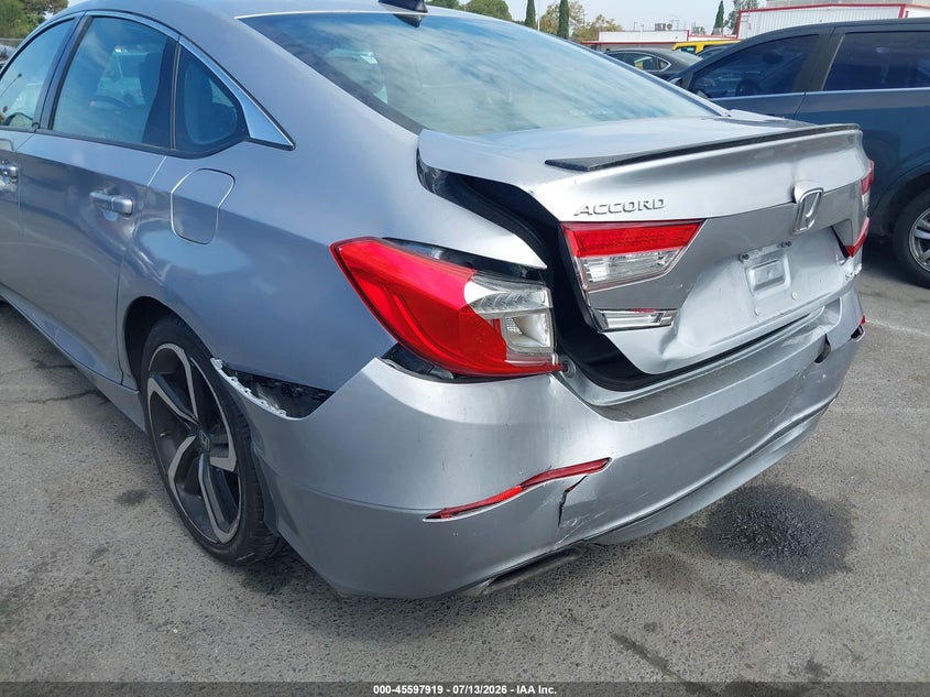 2022 HONDA ACCORD auction photo 6