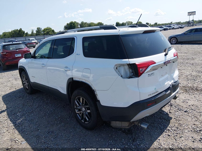 Vin: 1gkknmls5hz231857, lot: 46096301, gmc acadia slt-1 20173