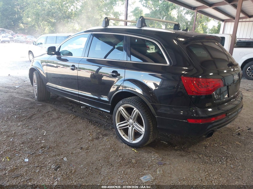 Vin: wa1dgafe6dd006514, lot: 46096304, audi q7 3.0t s line prestige 20133