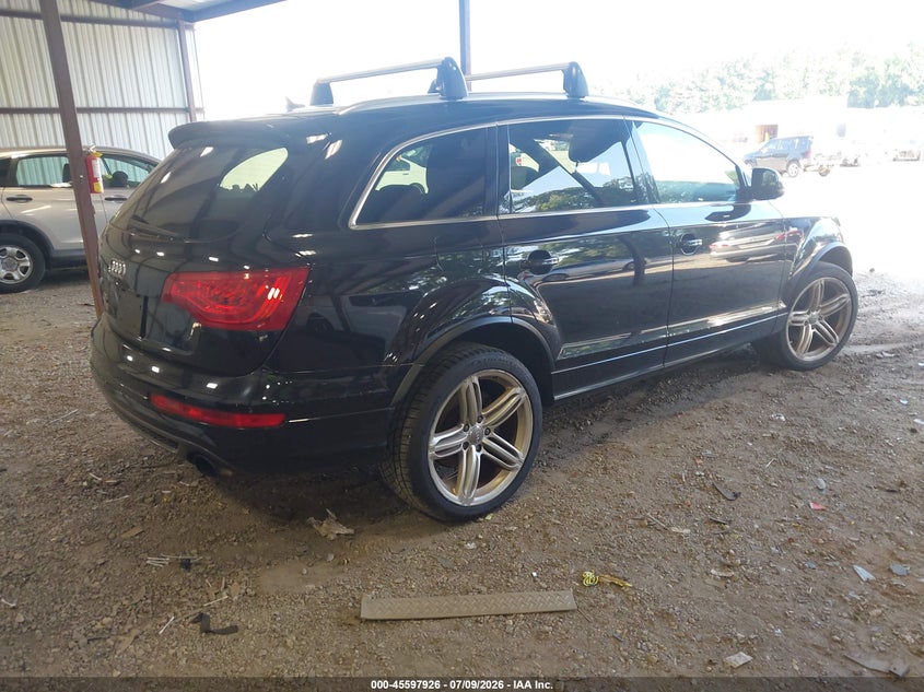 Vin: wa1dgafe6dd006514, lot: 46096304, audi q7 3.0t s line prestige 20134