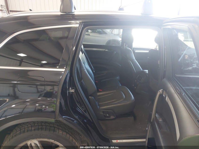 2013 Audi Q7 3.0T S Line Prestige VIN: WA1DGAFE6DD006514 Lot: 45597926