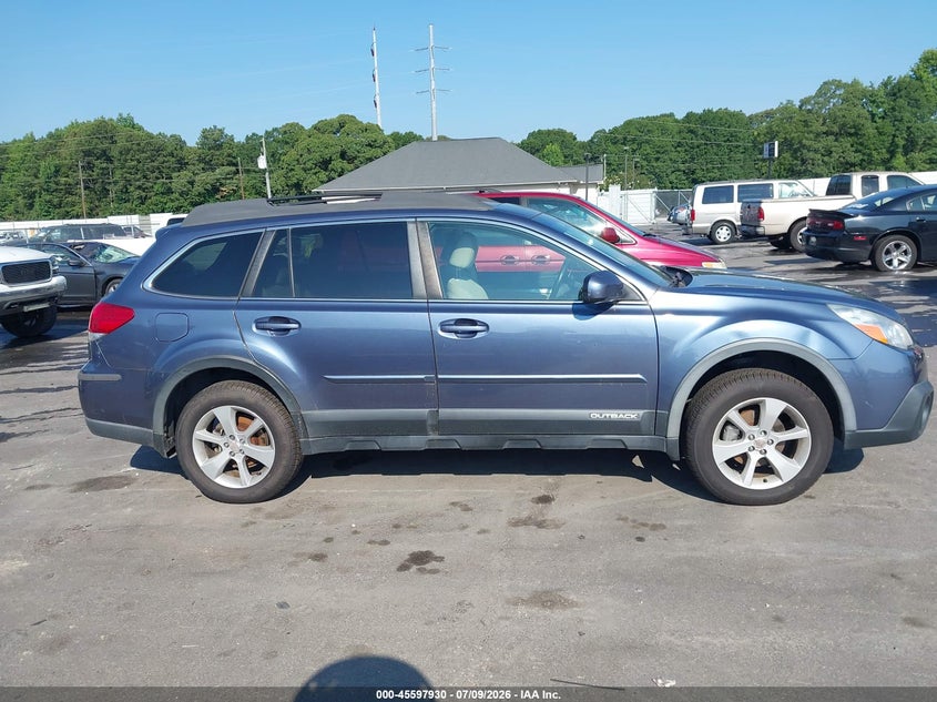 2014 SUBARU OUTBACK SPORT UTILITY VEHICLE 2.5L H-4 DOHC, VVT, 173HP