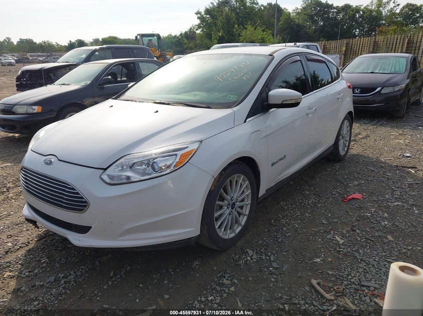 2017 FORD FOCUS ELECTRIC auction photo 2
