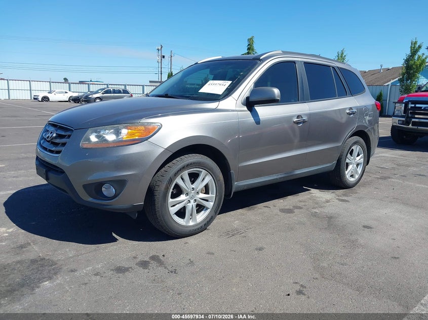 2011 Hyundai Santa Fe Limited V6 5XYZKDAG5BG013831 photo 1