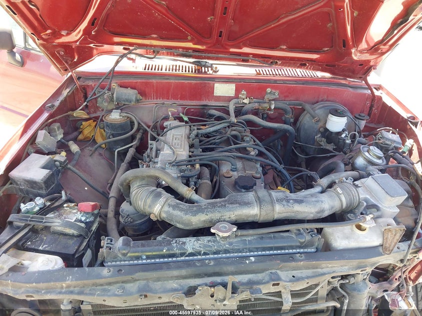 1988 Toyota Pickup Rn63 Sr5 VIN: JT4RN63S6J5035638 Lot: 45597935