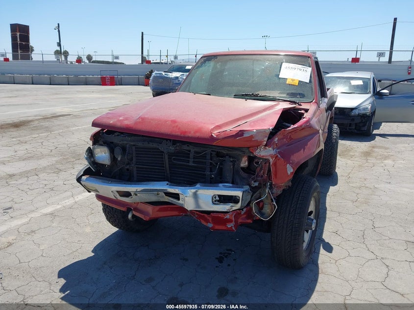1988 Toyota Pickup Rn63 Sr5 VIN: JT4RN63S6J5035638 Lot: 45597935