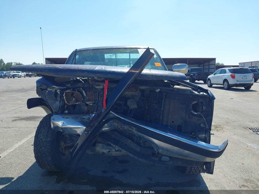 1989 Chevrolet Gmt-400 K1500 VIN: 1GCDK14Z9KE143576 Lot: 45597942